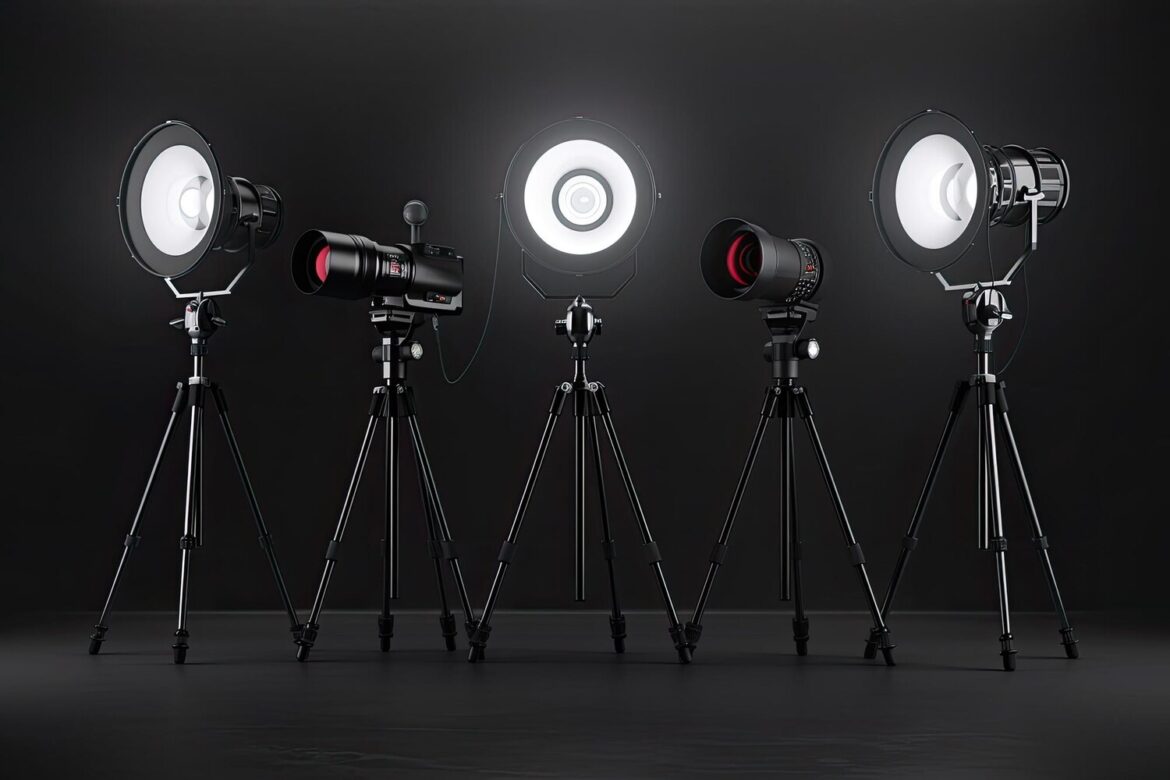 Magia światła sztucznego: jak profesjonalne oświetlenie błyskowe może odmienić fotografię studyjną i portretową?